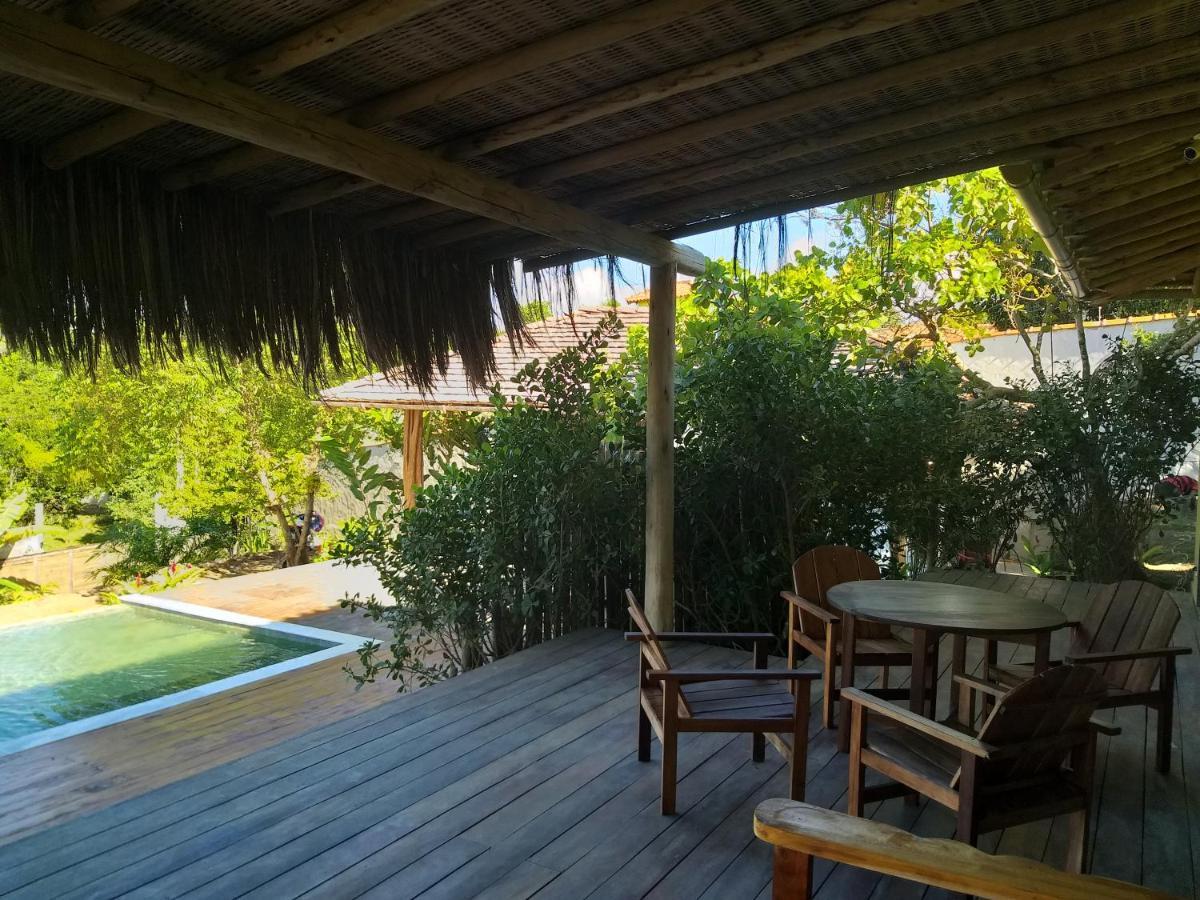 Casa Som Do Mar - Trancoso 빌라 외부 사진