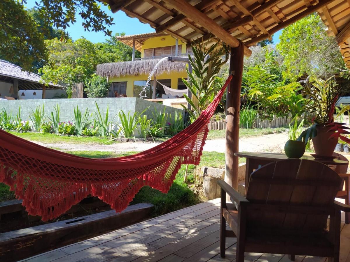 Casa Som Do Mar - Trancoso 빌라 외부 사진