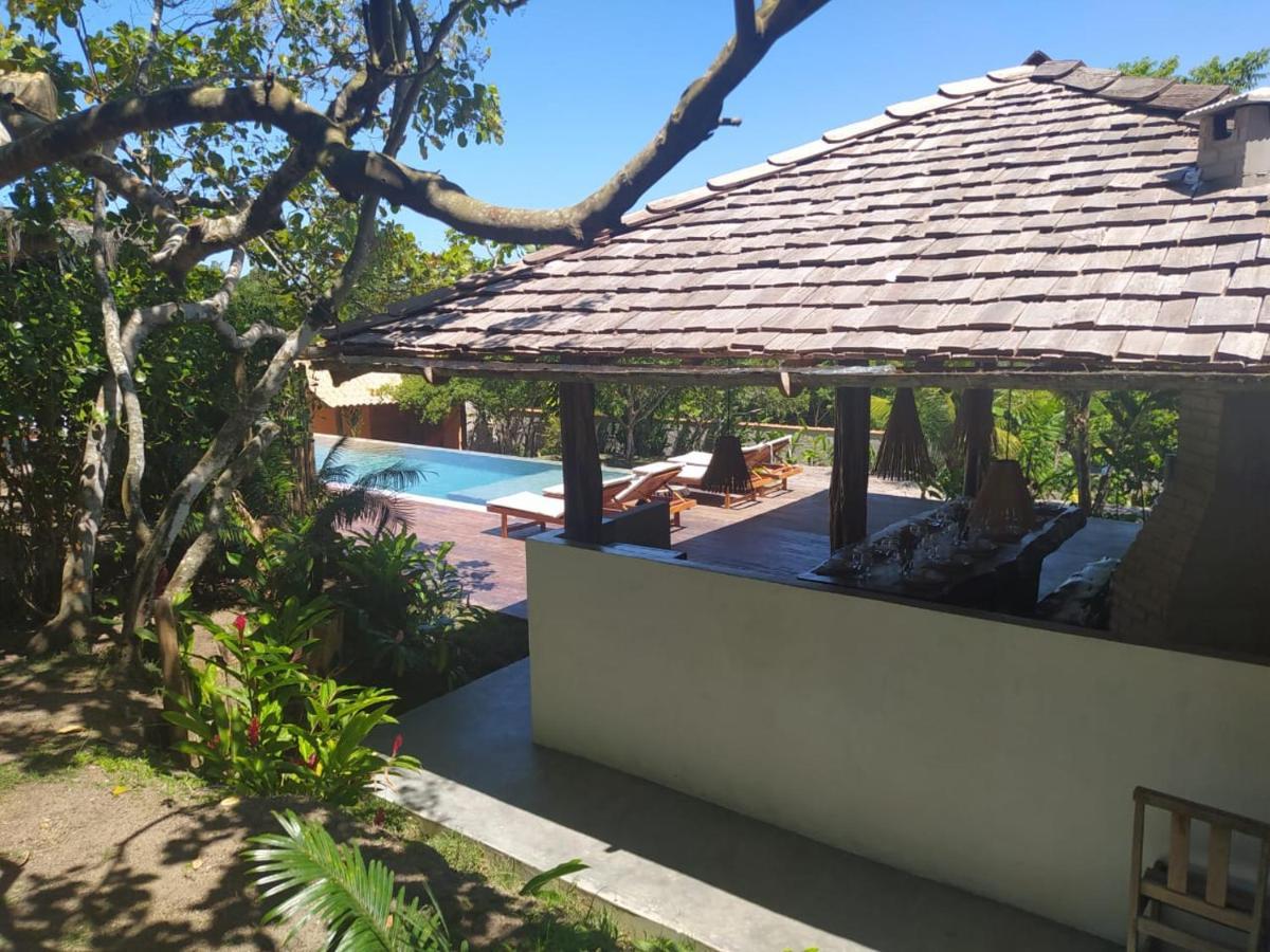 Casa Som Do Mar - Trancoso 빌라 외부 사진