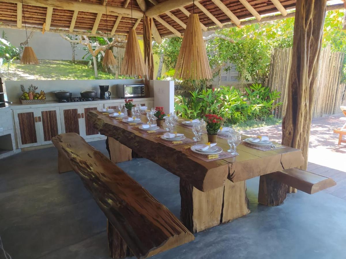 Casa Som Do Mar - Trancoso 빌라 외부 사진