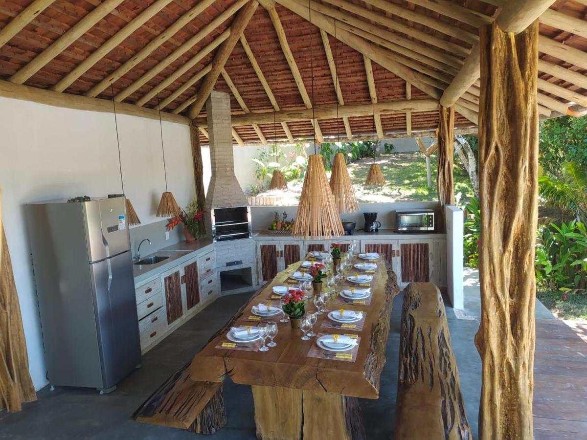 Casa Som Do Mar - Trancoso 빌라 외부 사진
