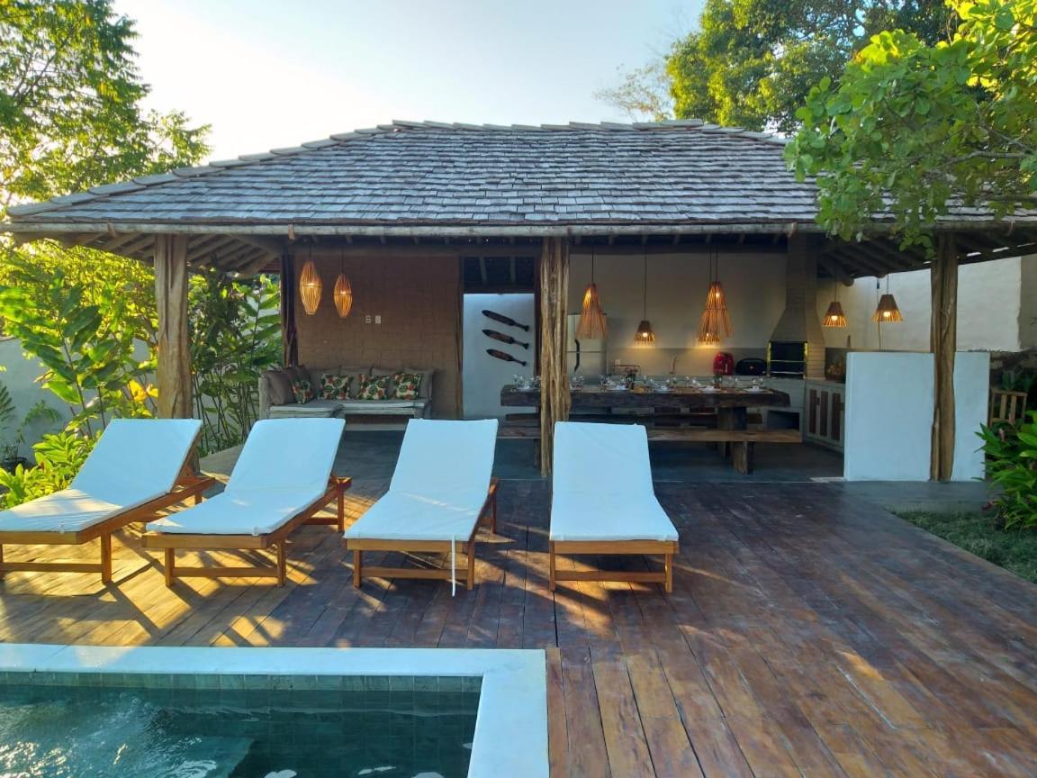 Casa Som Do Mar - Trancoso 빌라 외부 사진
