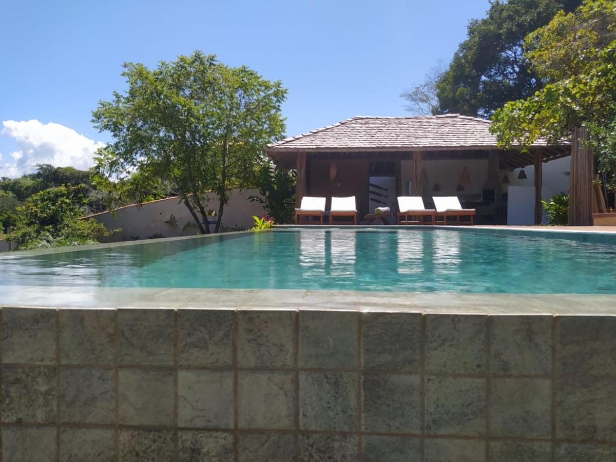 Casa Som Do Mar - Trancoso 빌라 외부 사진