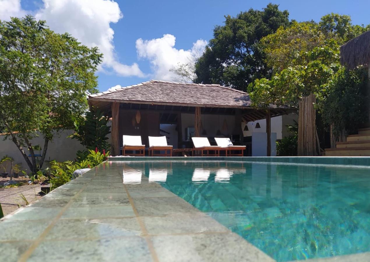Casa Som Do Mar - Trancoso 빌라 외부 사진