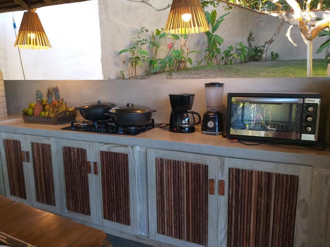 Casa Som Do Mar - Trancoso 빌라 외부 사진