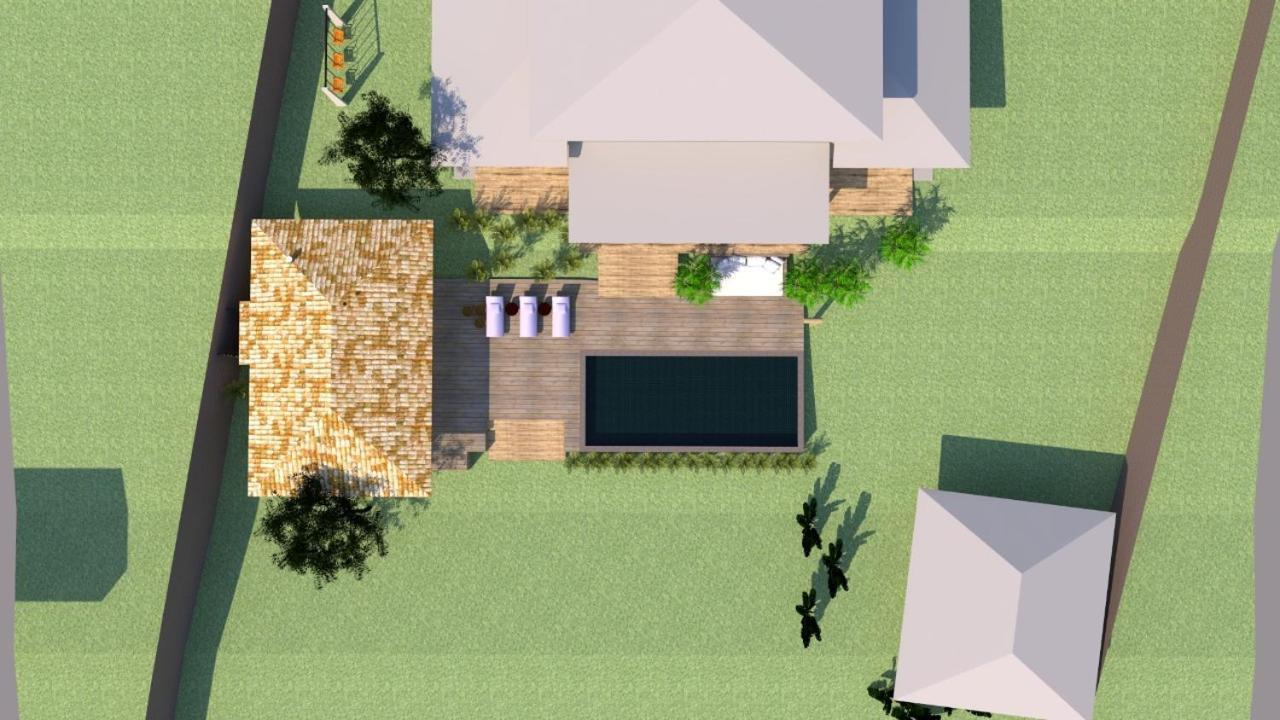 Casa Som Do Mar - Trancoso 빌라 외부 사진